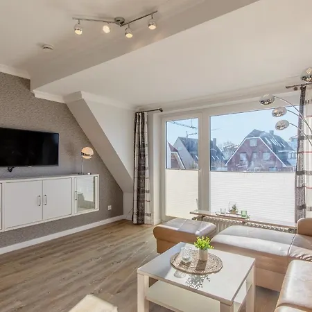 Haus Hoch Am Wind 6 Апартаменты *